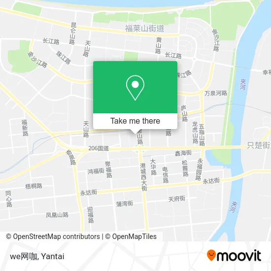 we网咖 map