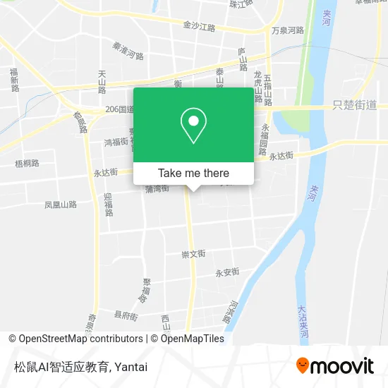 松鼠AI智适应教育 map