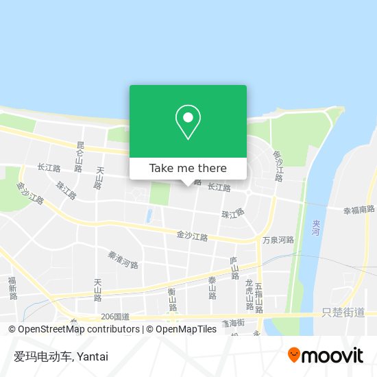 爱玛电动车 map