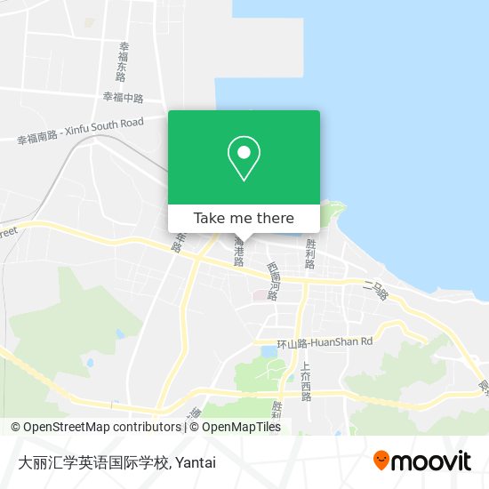 大丽汇学英语国际学校 map