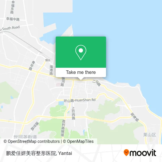 鹏爱佳妍美容整形医院 map
