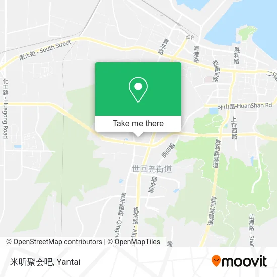 米听聚会吧 map