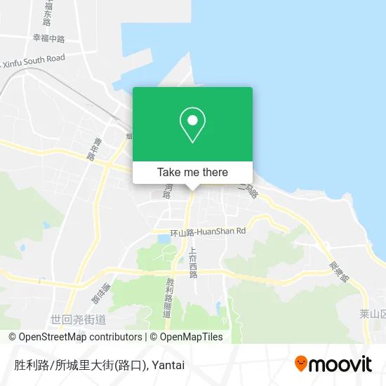 胜利路/所城里大街(路口) map