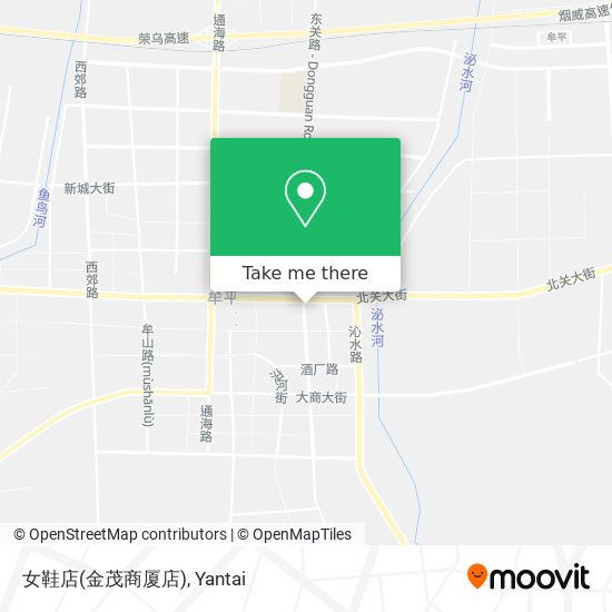 女鞋店(金茂商厦店) map