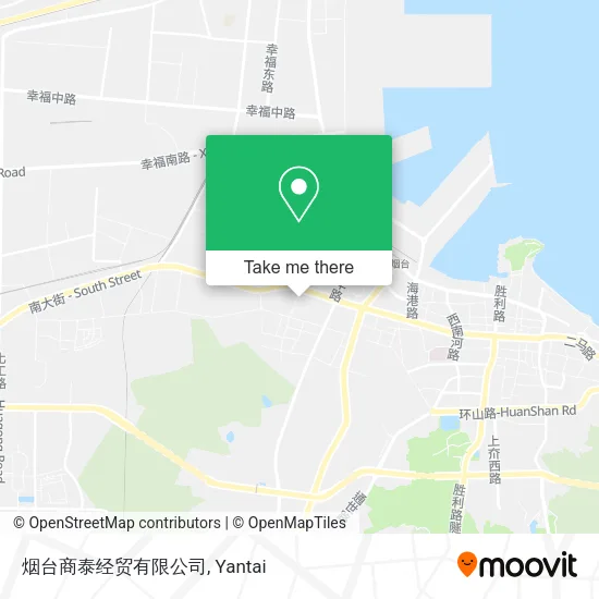 烟台商泰经贸有限公司 map