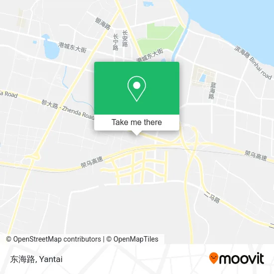 东海路 map