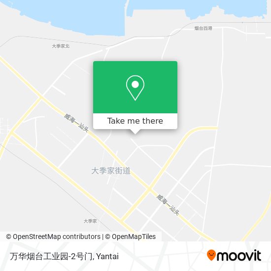 万华烟台工业园-2号门 map