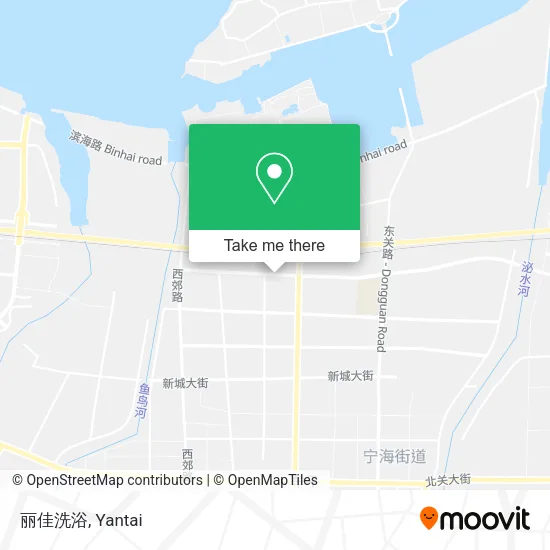 丽佳洗浴 map