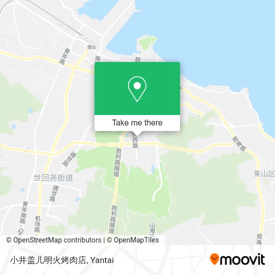 小井盖儿明火烤肉店 map
