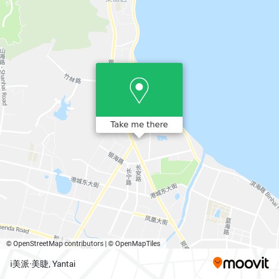 i美派·美睫 map