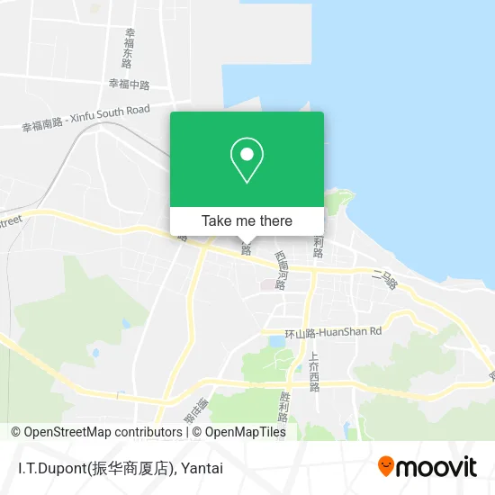 I.T.Dupont(振华商厦店) map