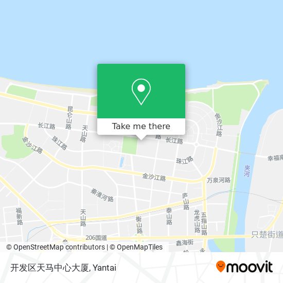 开发区天马中心大厦 map