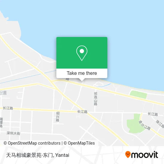 天马相城豪景苑-东门 map