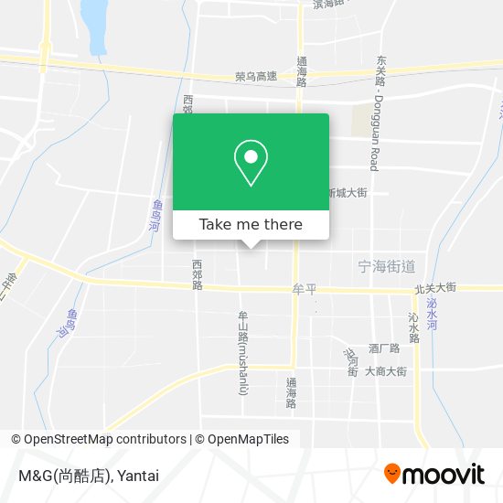 M&G(尚酷店) map