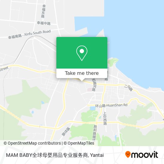 MAM BABY全球母婴用品专业服务商 map