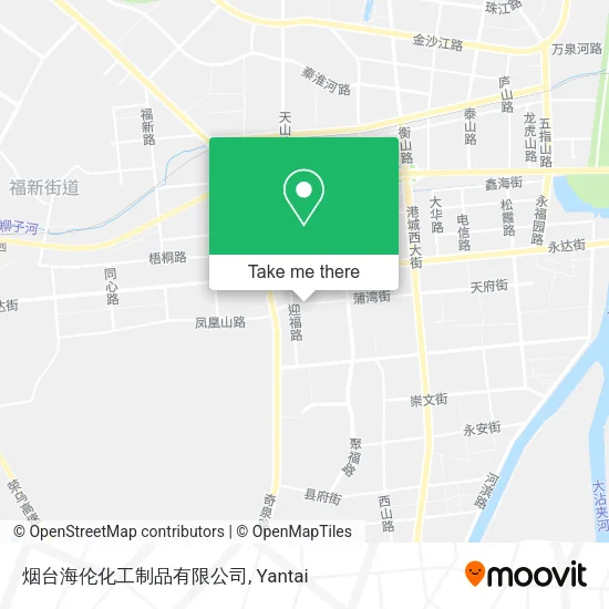 烟台海伦化工制品有限公司 map