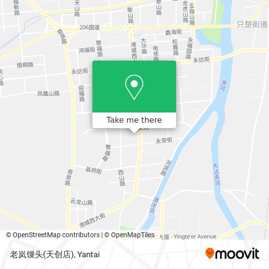 老岚馒头(天创店) map