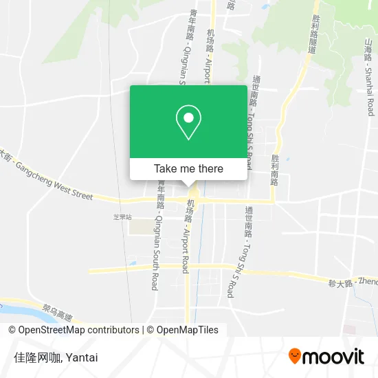 佳隆网咖 map