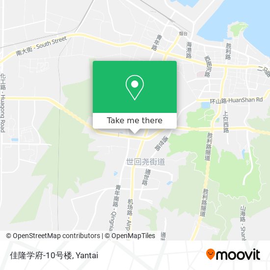佳隆学府-10号楼 map