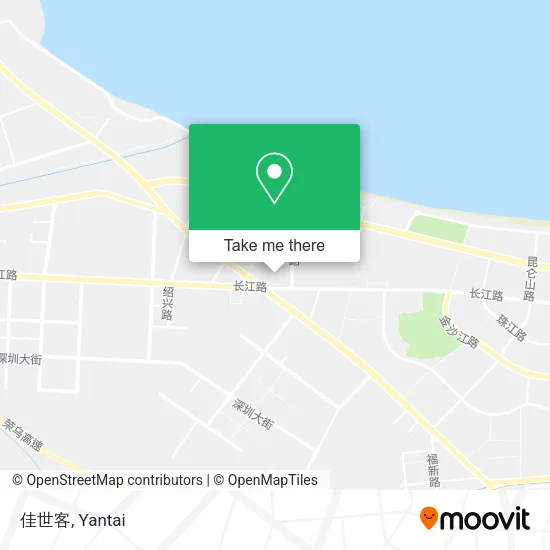 佳世客 map