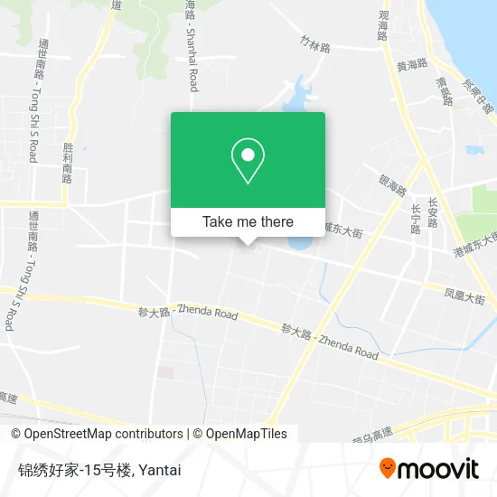 锦绣好家-15号楼 map