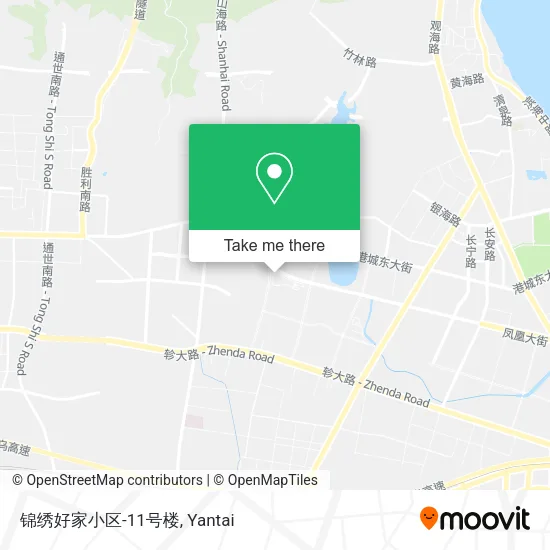 锦绣好家小区-11号楼 map