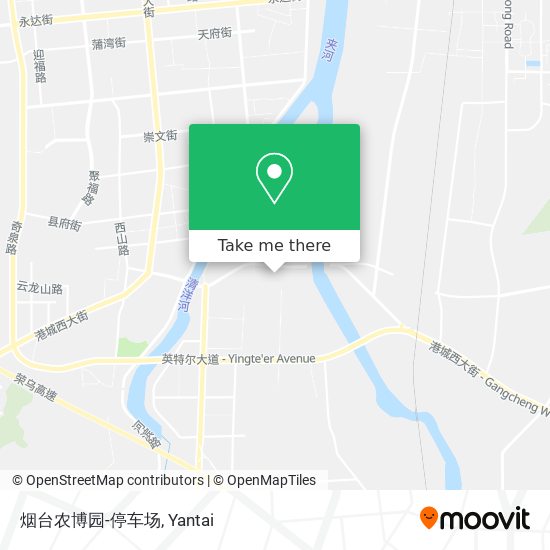 烟台农博园-停车场 map