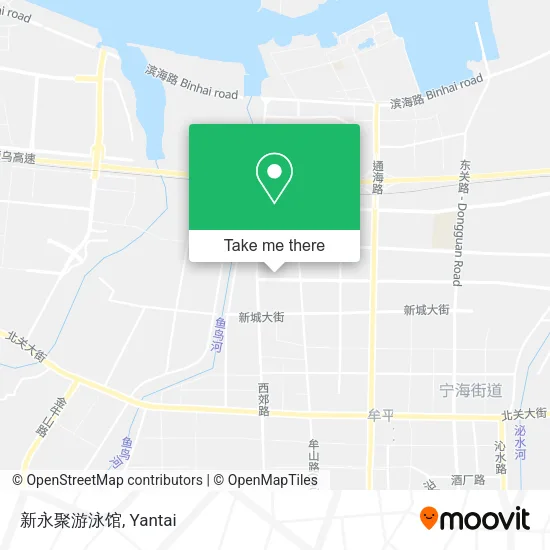 新永聚游泳馆 map