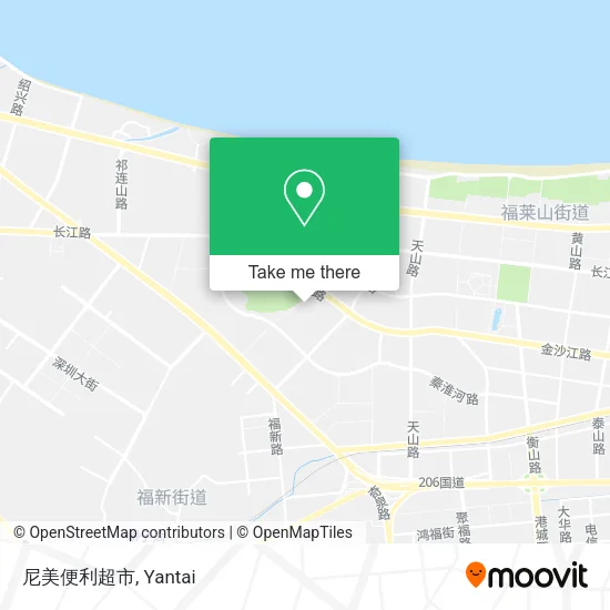 尼美便利超市 map