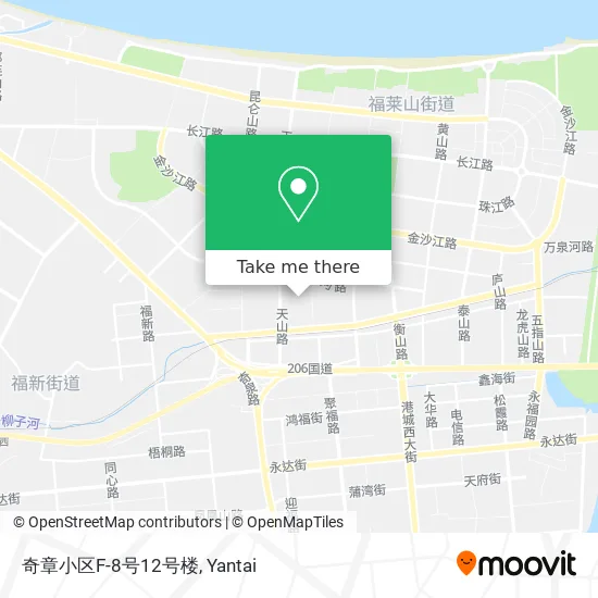 奇章小区F-8号12号楼 map