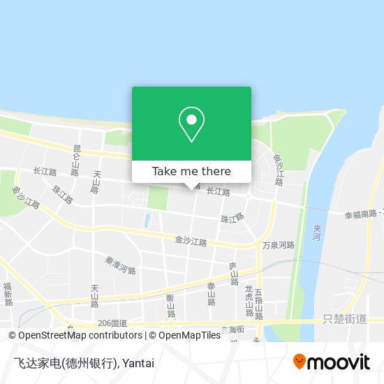 飞达家电(德州银行) map