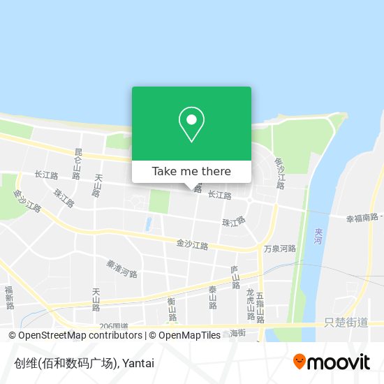 创维(佰和数码广场) map