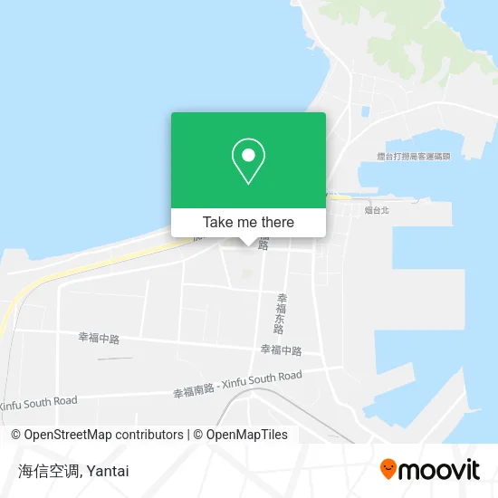 海信空调 map