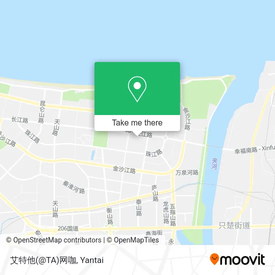 艾特他(@TA)网咖 map