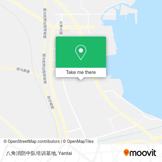 八角消防中队培训基地 map