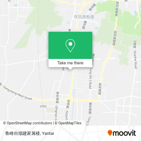 鲁峰街烟建家属楼 map