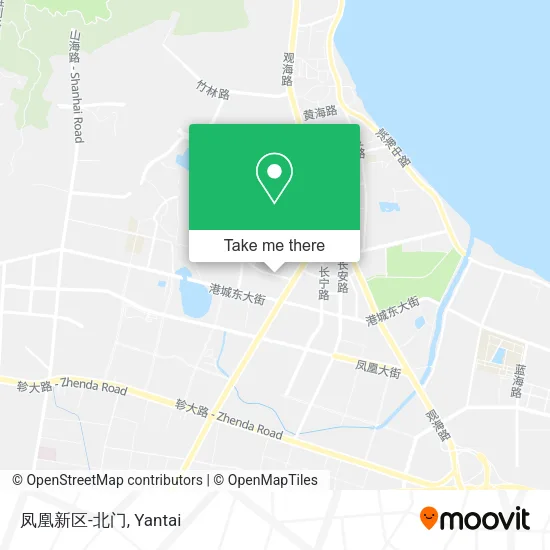 凤凰新区-北门 map