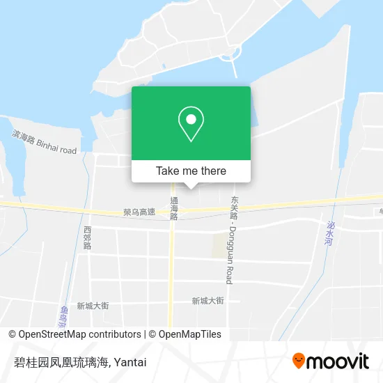 碧桂园凤凰琉璃海 map