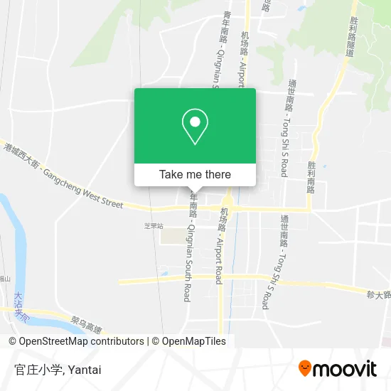 官庄小学 map