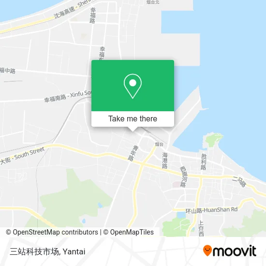 三站科技市场 map