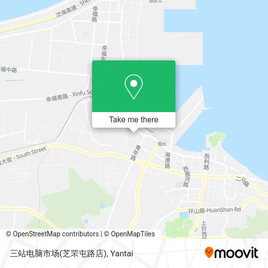 三站电脑市场(芝罘屯路店) map