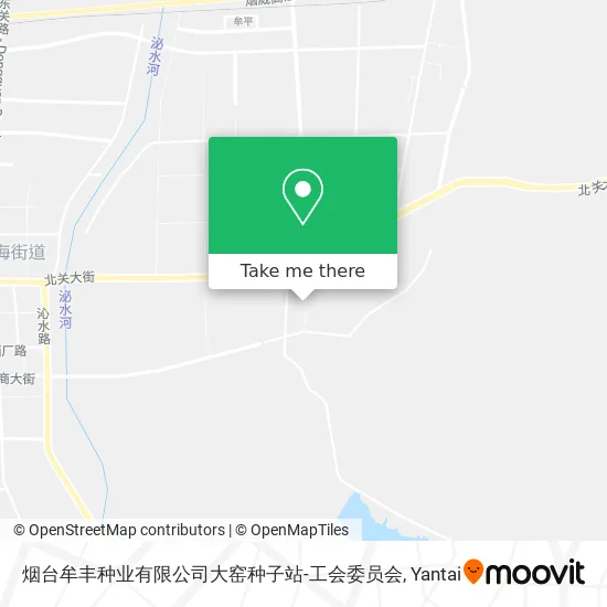 烟台牟丰种业有限公司大窑种子站-工会委员会 map