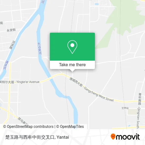 楚玉路与西牟中街交叉口 map