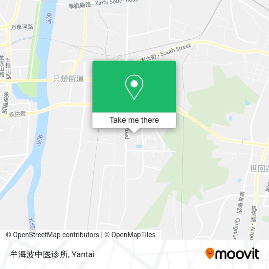 牟海波中医诊所 map