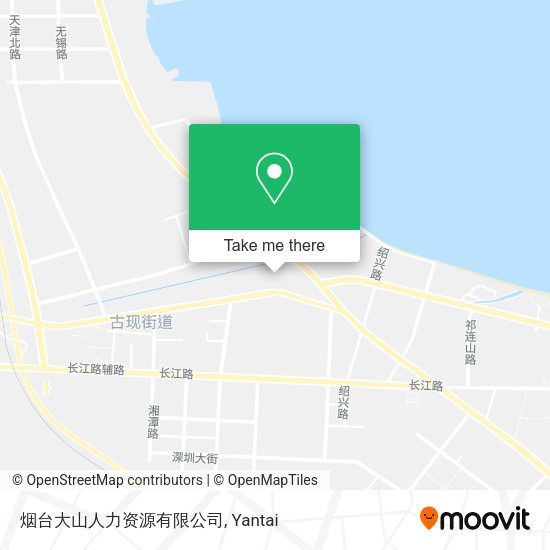 烟台大山人力资源有限公司 map