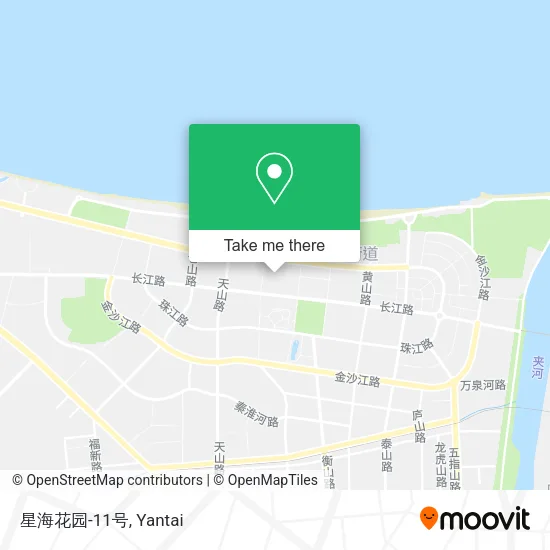 星海花园-11号 map