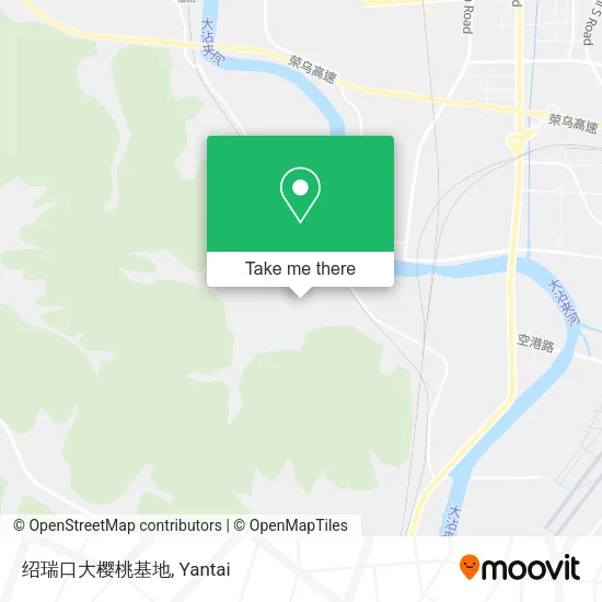 绍瑞口大樱桃基地 map