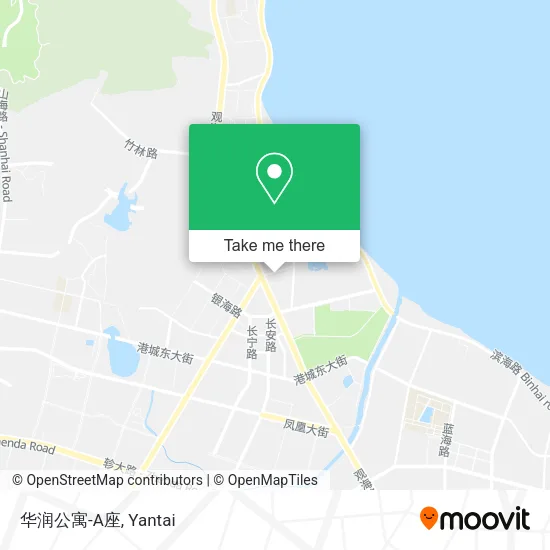 华润公寓-A座 map