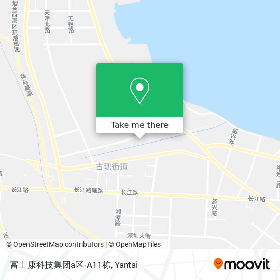 富士康科技集团a区-A11栋 map
