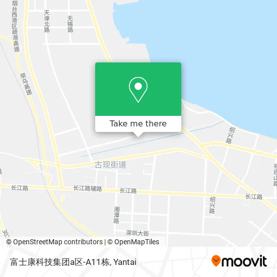 富士康科技集团a区-A11栋 map